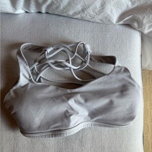 Lululemon Athletica Gray Sports Bra Intimates